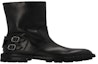 Buy Jimmy Choo Roscoe 'Black Vac' Lelaki Kasut Hitam ROSCOEVAC_BLACK