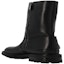 Lookbook Jimmy Choo Roscoe 'Black Vac' Lelaki Kasut Hitam ROSCOEVAC_BLACK