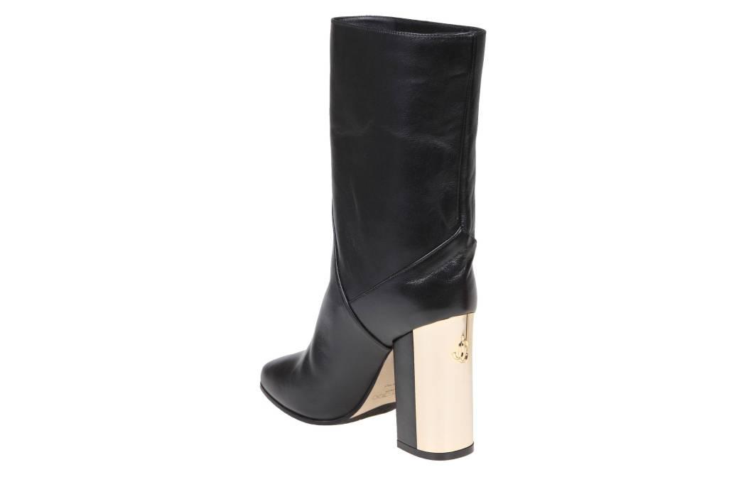Jimmy Choo Rydea 100 'Black Ankle Boot' RYDEA100NAPBLACKBLACK