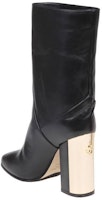 Jimmy Choo Rydea 100 'Black Ankle Boot' RYDEA100NAPBLACKBLACK Jimmy Choo Rydea 100 'Black Ankle Boot' RYDEA100NAPBLACKBLACK