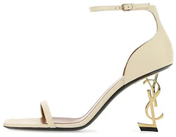 Jimmy Choo Saint Laurent Opyum High Heel Sandals 'Beige Leather' 5576792W7DD1543 Jimmy Choo Saint Laurent Opyum High Heel Sandals 'Beige Leather' 5576792W7DD1543
