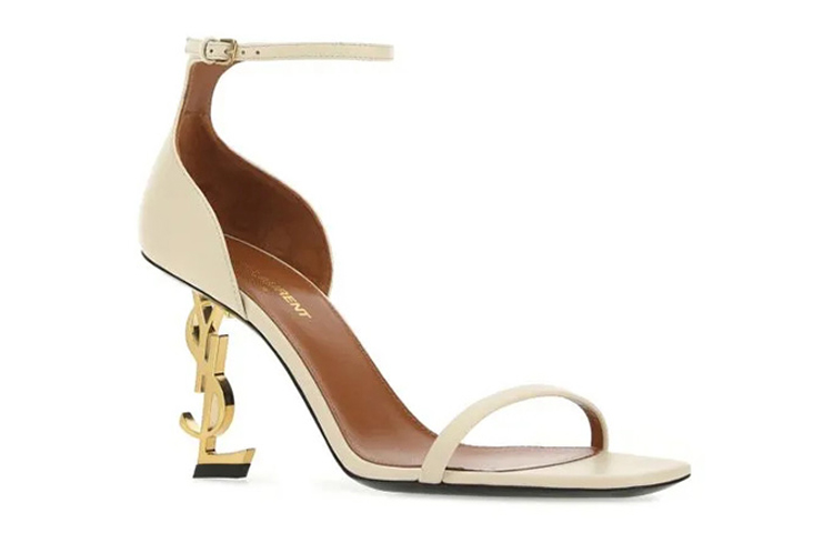 Order Jimmy Choo Saint Laurent Opyum High Heel Sandals 'Beige Leather' 5576792W7DD1543