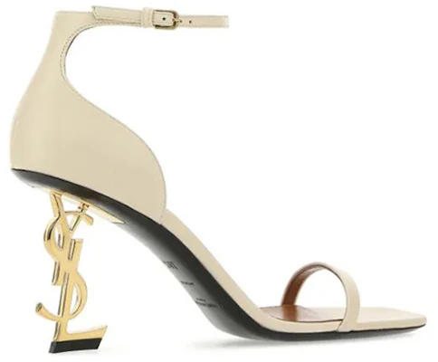 Jimmy Choo Saint Laurent Opyum High Heel Sandals 'Beige Leather' 5576792W7DD1543 Shop Jimmy Choo Saint Laurent Opyum High Heel Sandals 'Beige Leather' 5576792W7DD1543