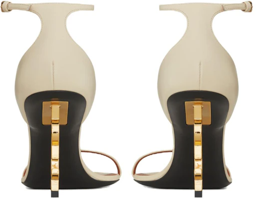 Jimmy Choo Saint Laurent Opyum High Heel Sandals 'Beige Leather' 5576792W7DD1543 Purchase Jimmy Choo Saint Laurent Opyum High Heel Sandals 'Beige Leather' 5576792W7DD1543