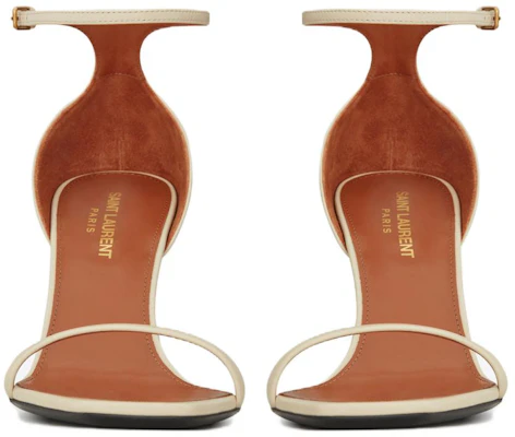 Jimmy Choo Saint Laurent Opyum High Heel Sandals 'Beige Leather' 5576792W7DD1543 Details for Jimmy Choo Saint Laurent Opyum High Heel Sandals 'Beige Leather' 5576792W7DD1543