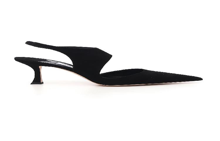 Jimmy Choo Saint Laurent SALLY 70 'Black Suede' 圖 2