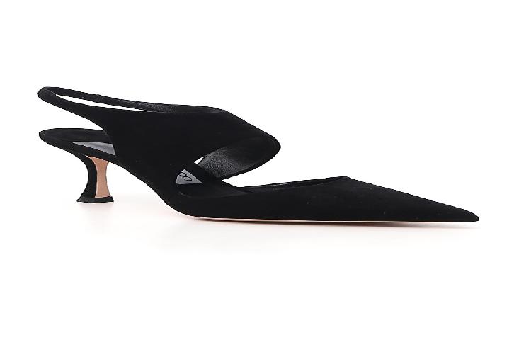 Jimmy Choo Saint Laurent SALLY 70 'Black Suede' 圖 3