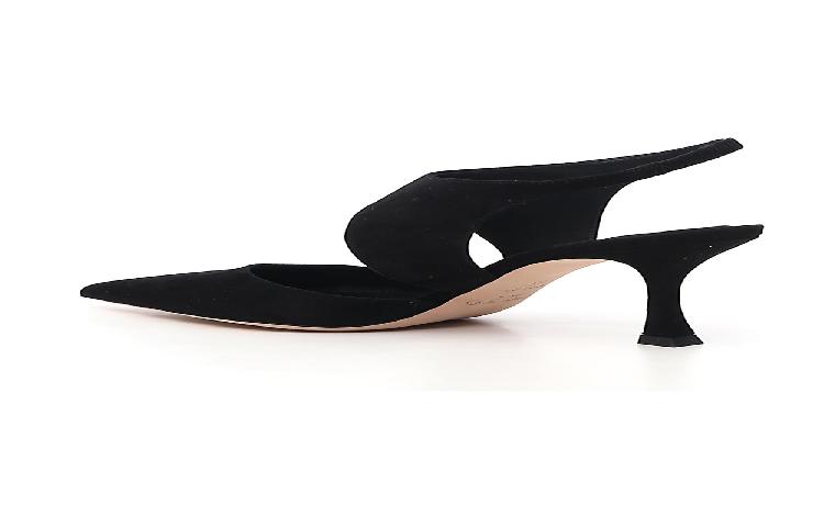 Jimmy Choo Saint Laurent SALLY 70 'Black Suede' 圖 4