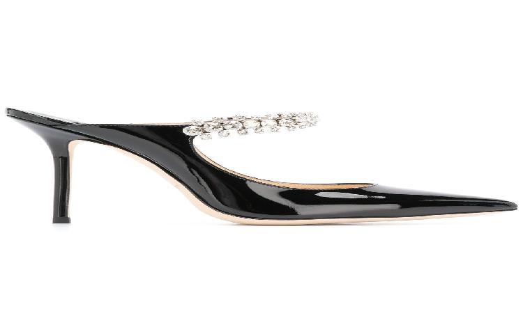 Buy Jimmy Choo Sandal 'Black' BING-100-PAT_BLACK