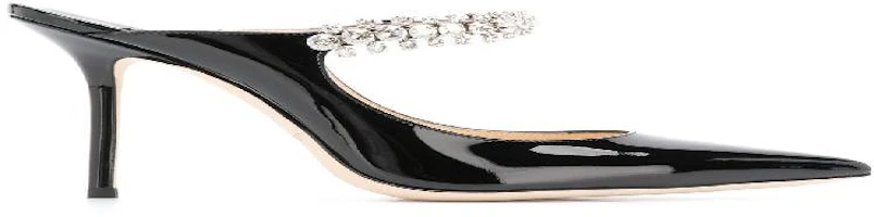 Jimmy Choo Sandal 'Black' BING-100-PAT_BLACK Jimmy Choo Sandal 'Black' BING-100-PAT_BLACK