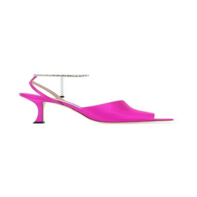 Jimmy Choo Sandal 'Fuchsia Crystal Honey'