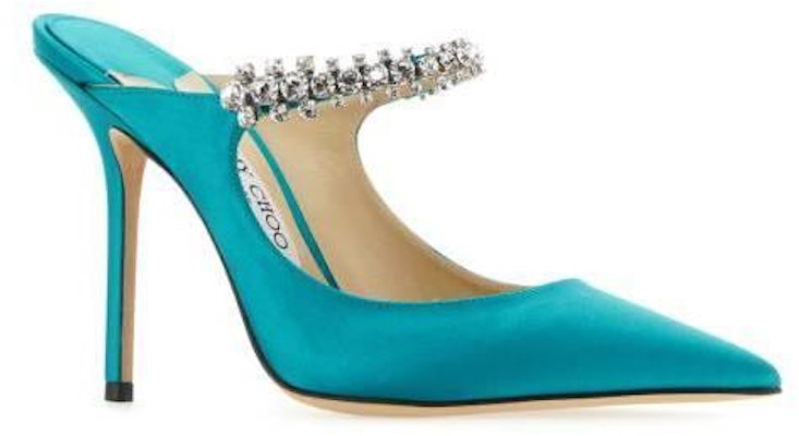 Jimmy Choo 91 高跟鞋 BING100SATPEACOCK Order Jimmy Choo 91 高跟鞋 BING100SATPEACOCK