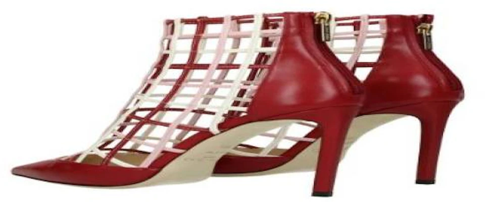 Jimmy Choo Sheldon 100 NAP 'Merah Rosewater Chalk' SHELDON100NAPREDROSEWATERCHALK Order Jimmy Choo Sheldon 100 NAP 'Merah Rosewater Chalk' SHELDON100NAPREDROSEWATERCHALK