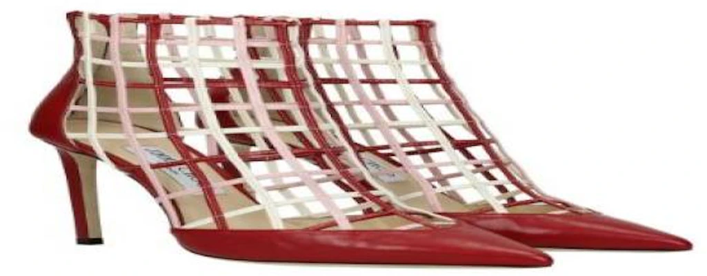 Jimmy Choo Sheldon 100 NAP 'Merah Rosewater Chalk' SHELDON100NAPREDROSEWATERCHALK Lookbook Jimmy Choo Sheldon 100 NAP 'Merah Rosewater Chalk' SHELDON100NAPREDROSEWATERCHALK