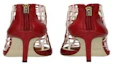 Shop Jimmy Choo Sheldon 100 NAP 'Merah Rosewater Chalk' SHELDON100NAPREDROSEWATERCHALK