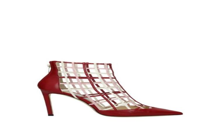 Jimmy Choo Sheldon 100 NAP 'Red Rosewater Chalk' 圖 5