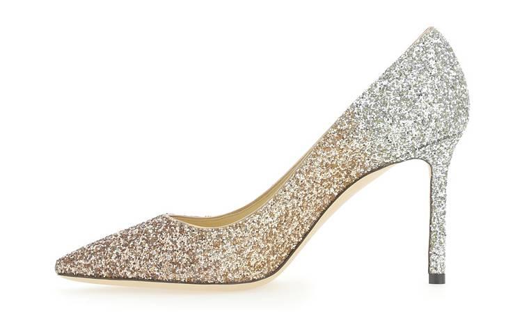 Jimmy Choo Silver High Heel Silver High Heel 'JW_21602265443758927643' 'JW_216022654437589276' ROMYVNBRGGS