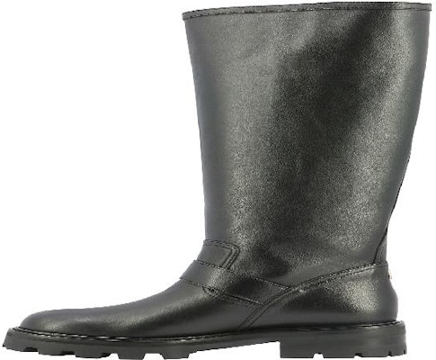 Jimmy Choo Steve Madden Biker Boot 'Black Squared' BIKERIITALLSQMBLACK 7