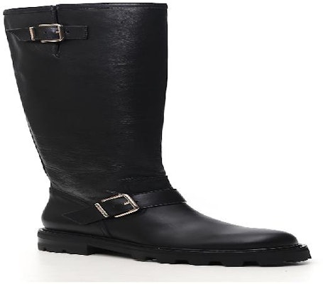 Jimmy Choo Steve Madden Biker Boot 'Black Squared' BIKERIITALLSQMBLACK Lookbook Jimmy Choo Steve Madden Biker Boot 'Black Squared' BIKERIITALLSQMBLACK