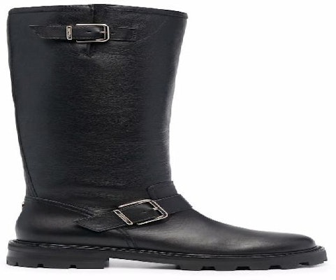 Jimmy Choo Steve Madden Biker Boot 'Black Squared' BIKERIITALLSQMBLACK Purchase Jimmy Choo Steve Madden Biker Boot 'Black Squared' BIKERIITALLSQMBLACK