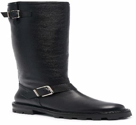Jimmy Choo Steve Madden Biker Boot 'Black Squared' BIKERIITALLSQMBLACK Details for Jimmy Choo Steve Madden Biker Boot 'Black Squared' BIKERIITALLSQMBLACK