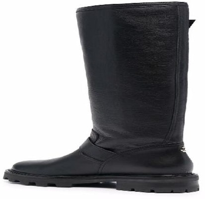 Jimmy Choo Steve Madden Biker Boot 'Black Squared' BIKERIITALLSQMBLACK Sizing Jimmy Choo Steve Madden Biker Boot 'Black Squared' BIKERIITALLSQMBLACK
