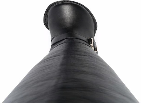 Jimmy Choo Steve Madden Biker Boot 'Black Squared' BIKERIITALLSQMBLACK Cheap Jimmy Choo Steve Madden Biker Boot 'Black Squared' BIKERIITALLSQMBLACK
