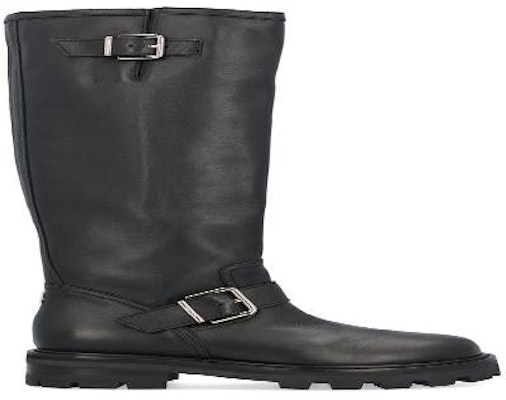 Jimmy Choo Steve Madden Biker Boot 'Black Squared' BIKERIITALLSQMBLACK 1