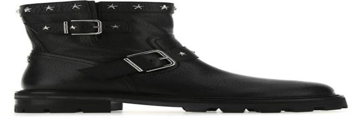 Jimmy Choo STIVALI 'Black Silver' YOUTHIIHXS000071 Buy Jimmy Choo STIVALI 'Black Silver' YOUTHIIHXS000071