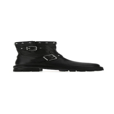 Jimmy Choo STIVALI 'Black Silver'