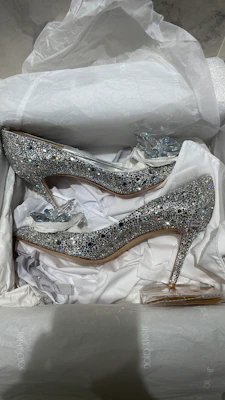Jimmy Choo Swarovski Crystal High Heeled Shoes 'Crystal' ALIASXU Buy Jimmy Choo Swarovski Crystal High Heeled Shoes 'Crystal' ALIASXU