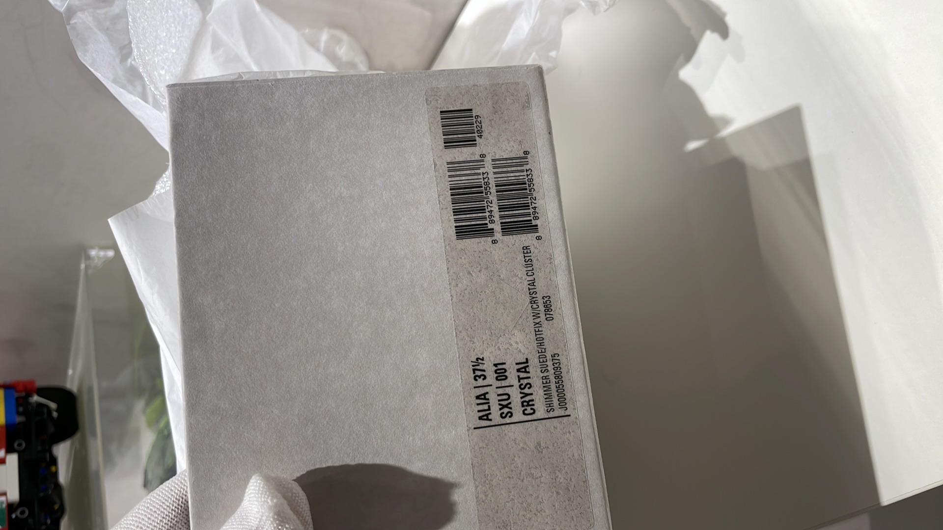 Jimmy Choo Swarovski Crystal High Heeled Shoes 'Crystal' 圖 3