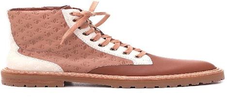 Jimmy Choo Tory Burch Cora Flat Ankle Boot 'Caramel' CORAFLATHXCCARAMEL Jimmy Choo Tory Burch Cora Flat Ankle Boot 'Caramel' CORAFLATHXCCARAMEL