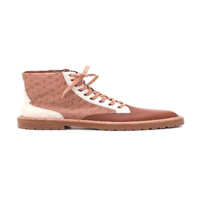 Jimmy Choo Tory Burch Cora Flat Ankle Boot 'Caramel'