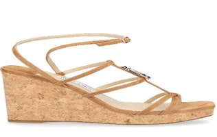 Jimmy Choo Wedge 110 'Light Blue Suede' JCWEDGE110SUECUOIO Jimmy Choo Wedge 110 'Light Blue Suede' JCWEDGE110SUECUOIO