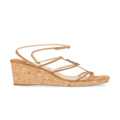 Jimmy Choo Wedge 110 'Light Blue Suede'
