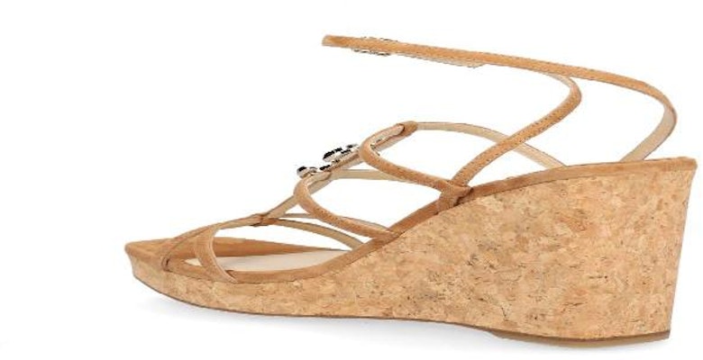Jimmy Choo 高跟楔 110 '浅蓝色麂皮' JCWEDGE110SUECUOIO Lookbook Jimmy Choo 高跟楔 110 '浅蓝色麂皮' JCWEDGE110SUECUOIO
