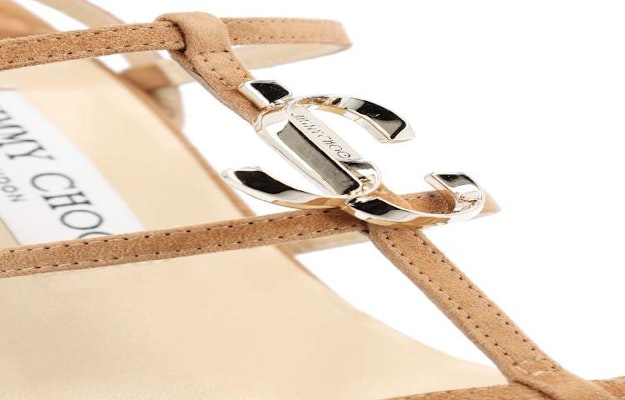 Jimmy Choo 高跟楔 110 '浅蓝色麂皮' JCWEDGE110SUECUOIO Shop Jimmy Choo 高跟楔 110 '浅蓝色麂皮' JCWEDGE110SUECUOIO