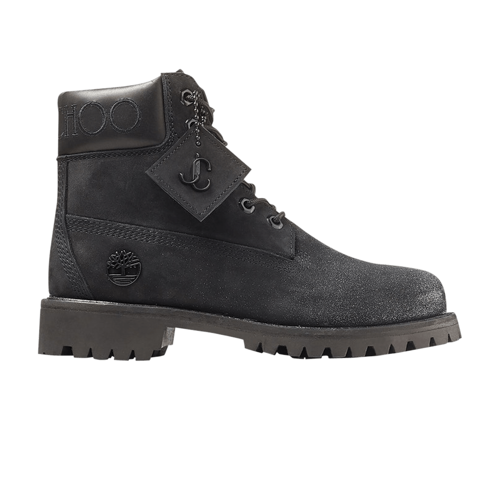 Buy Jimmy Choo x Timberland 6 Inch Premium Boot 'Black Glitter' Lelaki/Perempuan. TB0A2ETQ-001
