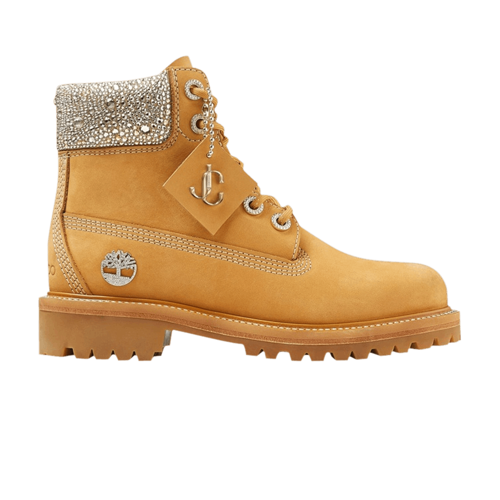Jimmy Choo x Timberland 6 Inch Premium Boot 'Crystal Collar' TB0A427G-231