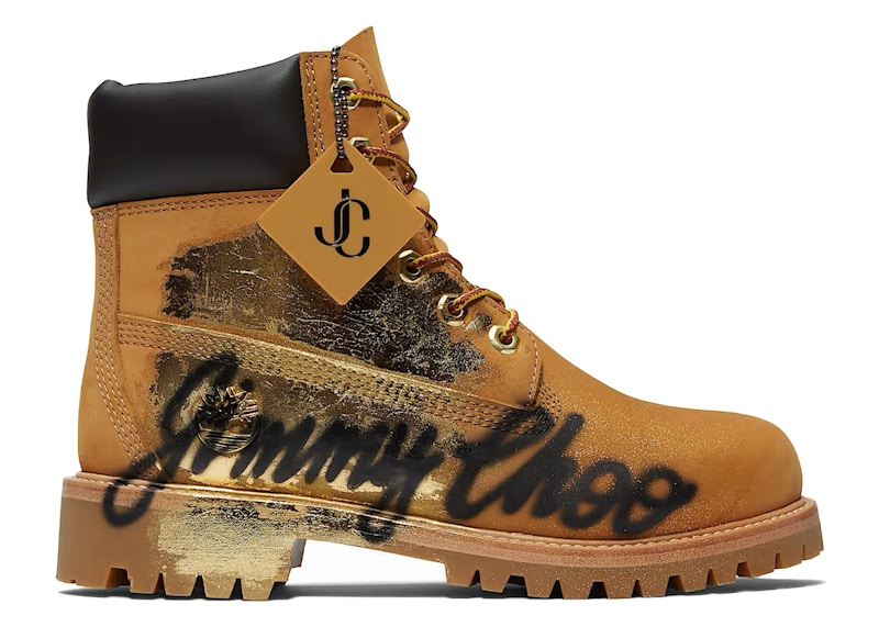 Jimmy Choo x Timberland 6 Inch Premium Boot 'New York City' TB0A65UF-231