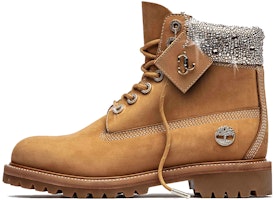 Timberland Jimmy Choo x High Top Work Boots 'Wheat Crystal' A427G231 Timberland Jimmy Choo x High Top Work Boots 'Wheat Crystal' A427G231