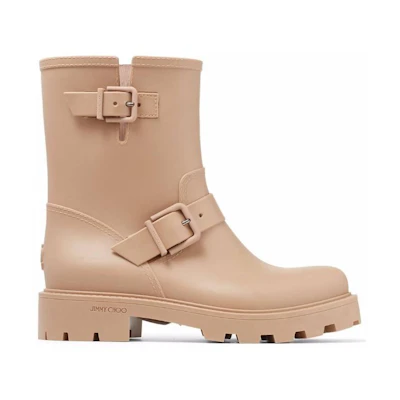 Jimmy Choo YAEL FLAT ZPX 'Camel'