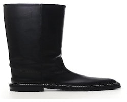 Jimmy Choo Yomi Flat ZVL 'Black Ankle Boot' YOMIFLATZVLBLACK Jimmy Choo Yomi Flat ZVL 'Black Ankle Boot' YOMIFLATZVLBLACK