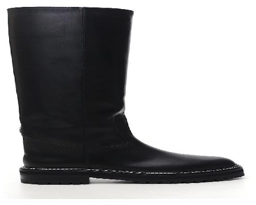 Jimmy Choo Yomi Flat ZVL 'Black Ankle Boot' YOMIFLATZVLBLACK Buy Jimmy Choo Yomi Flat ZVL 'Black Ankle Boot' YOMIFLATZVLBLACK