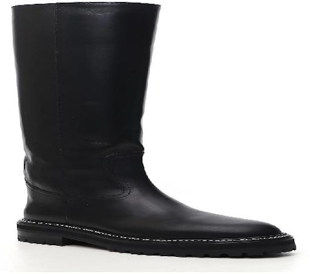 Jimmy Choo Yomi Flat ZVL 'Black Ankle Boot' YOMIFLATZVLBLACK Lookbook Jimmy Choo Yomi Flat ZVL 'Black Ankle Boot' YOMIFLATZVLBLACK