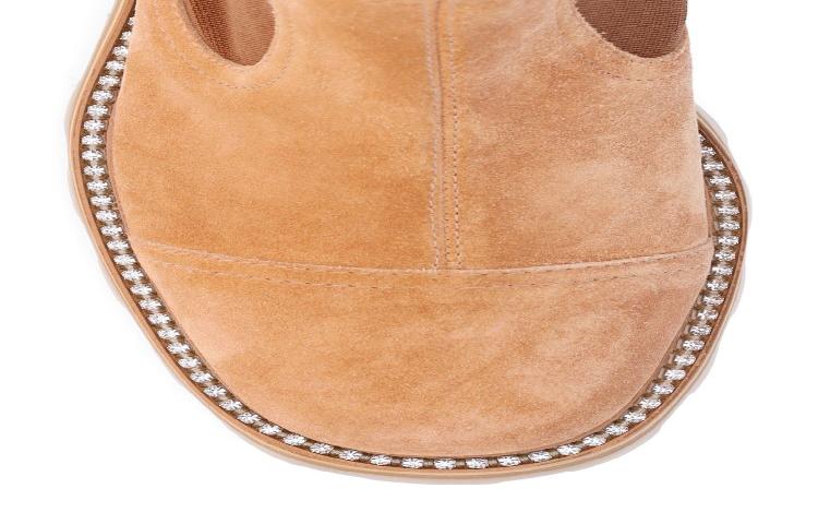 Jimmy Choo Zadig & Voltaire Clae Clayton Flat 'Caramel' 圖 9