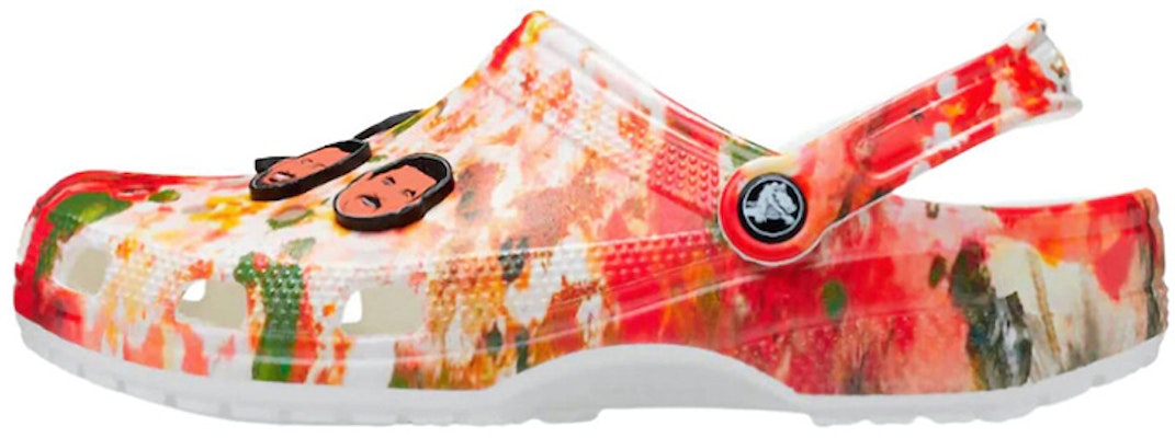 Jimmy Kimmel x Crocs Classic Clog 'Pizza' รองเท้าสลิปออน 208274-90H Buy Jimmy Kimmel x Crocs Classic Clog 'Pizza' รองเท้าสลิปออน 208274-90H