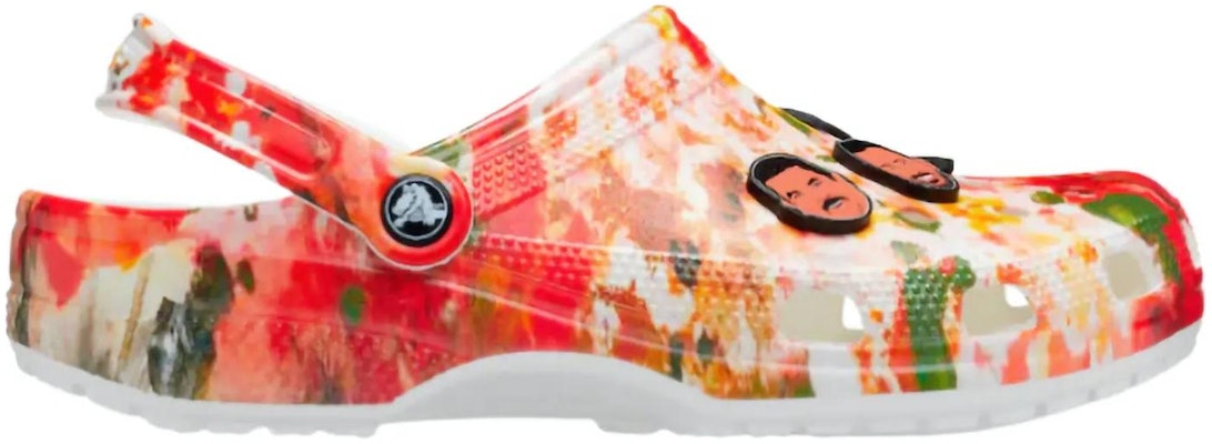 吉米·金梅尔 x Crocs经典休闲鞋 '披萨' 208274-90H Order 吉米·金梅尔 x Crocs经典休闲鞋 '披萨' 208274-90H