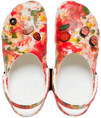 Jimmy Kimmel x Crocs Classic Clog 'Pizza' รองเท้าสลิปออน 208274-90H Lookbook Jimmy Kimmel x Crocs Classic Clog 'Pizza' รองเท้าสลิปออน 208274-90H